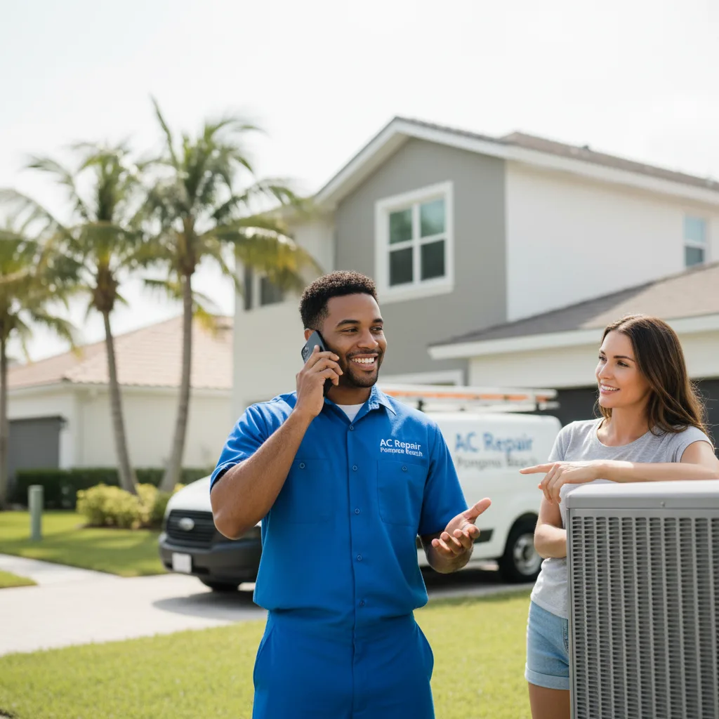 AC Repair Pompano Beach customer support in Midland City